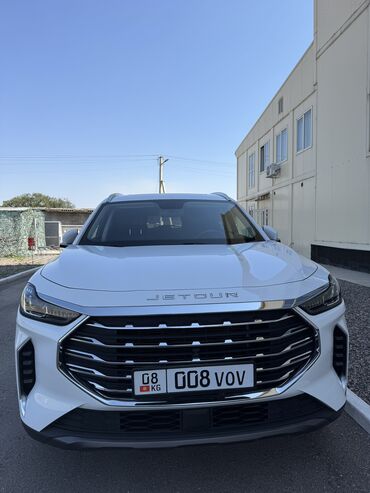 Jetour: Jetour X70 Plus: 2021 г., 1.5 л, Автомат, Бензин, Кроссовер — 3