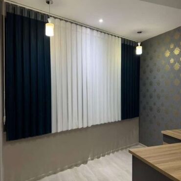 Pərdə və tüllər: Şaquli tül pərdə sistemi - Model: Şaquli lamelli tül pərdələr - — 10