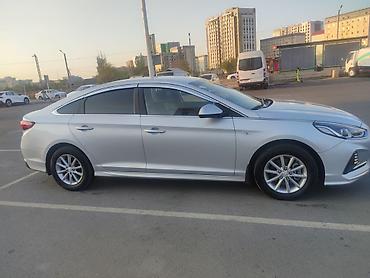 хунд: Hyundai Sonata: 2021 г., 2 л, Автомат, Газ, Седан — 3