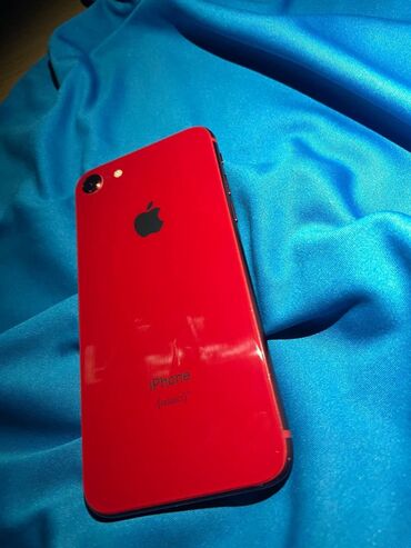 айфоны на запчасти: IPhone 8, Б/у, 256 ГБ, Красный, 100 %