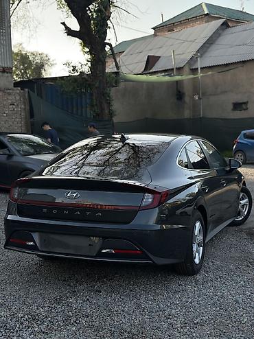 Hyundai: Hyundai Sonata: 2019 г., 2 л, Автомат, Газ, Седан — 3