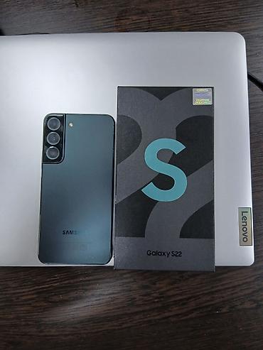 samsung kohnə model: Samsung Galaxy S22, 128 GB, rəng - Yaşıl — 1