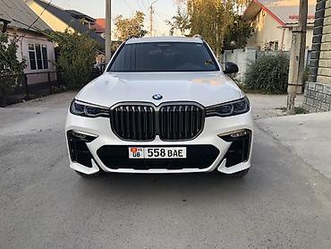 bmw x5 e70: BMW X7: 2019 г., 4.4 л, Автомат, Бензин, Кроссовер — 2