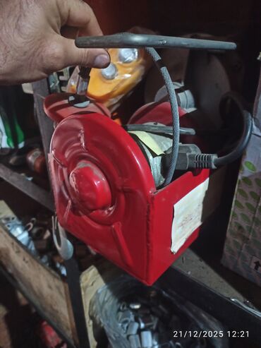 Digər elektrik əl alətləri: Elektrik vintci və miniatür elektrik talı - Güc qurğusu: Elektrik — 3