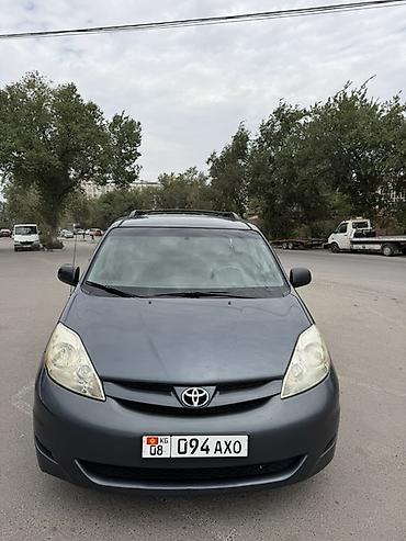 тоета сиенна: Toyota Sienna: 2006 г., 3.3 л, Автомат, Бензин, Минивэн — 2