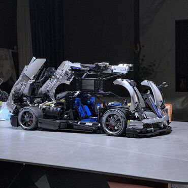 Игрушки: Конструкторы машины ✨️ от 1750 до 9200 сом 🚖 Доставка: бесплатно 💳 — 11