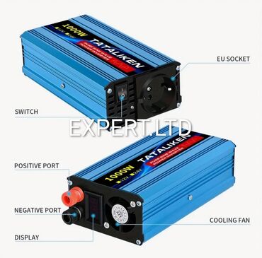 İnverterlər: Yeni Inverter, 1500-3000 Vt, 12 - 220 volt, Ödənişli çatdırılma, Ünvandan götürmə, Rayonlara çatdırılma — 6