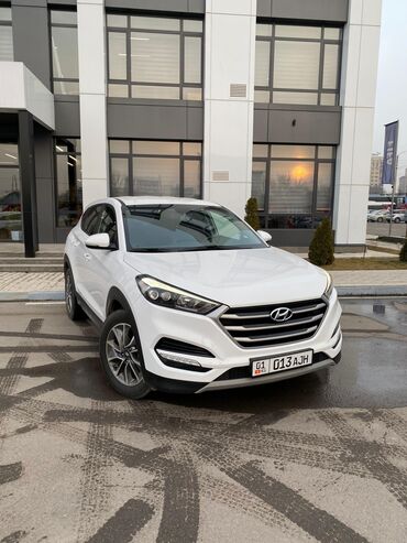 Hyundai: Hyundai Tucson: 2017 г., 2 л, Автомат, Дизель, Кроссовер