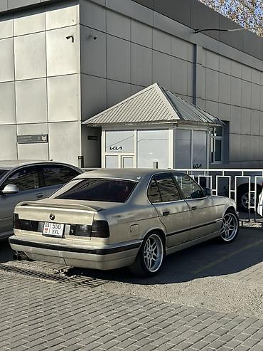 bmv e38: BMW 5 series: 1988 г., 2 л, Механика, Бензин, Седан — 2