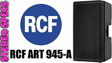 rcf: RCF ART 945 новый оригинальный в упаковке из Германии(гарантия 2 года) — 2