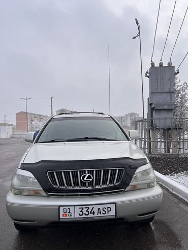 литые диски на 14: Lexus RX: 2002 г., 3 л, Автомат, Газ, Кроссовер