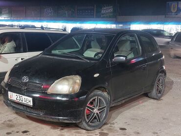 фит жазз: Toyota Yaris: 2000 г., 1.3 л, Механика, Бензин, Хэтчбэк