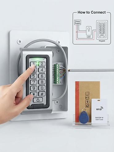 Название товара RFID контроллер и кодовая панель управления доступом