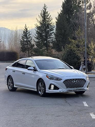 Hyundai: Hyundai Sonata: 2019 г., 2.4 л, Автомат, Бензин, Седан — 3