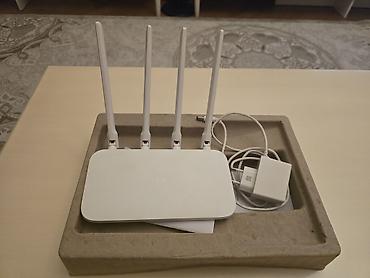 router mi 4a: Xiaomi Mi Router 4A – AC1200 dual band Wi‑Fi router. Təcili Xiaomi Mİ — 6