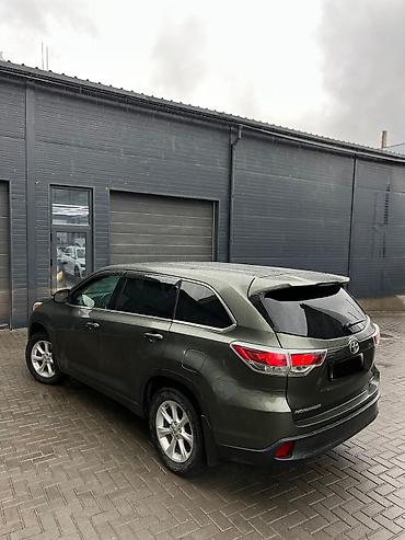 Toyota: Toyota Highlander: 2016 г., 3.5 л, Автомат, Бензин, Кроссовер — 4