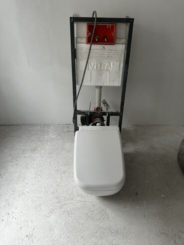 флипчарты флипчарт настенные: Подвесной унитаз с инсталляцией VitrA - Комплект: металлическая