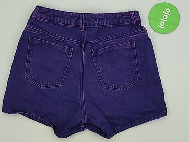 culotte jeans: Szorty damskie, rozmiar S — 3