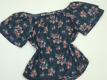 bluzki w kwiaty krótki rękaw: Bluzka Damska, Beloved, L, stan - Dobry