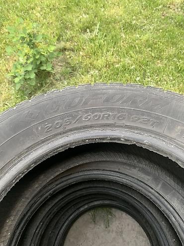 гоформ 16: Комплект из 4 зимних шин Gopro (GOFORM) 205/60 R16 92T. - Размер — 3