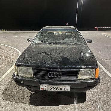 Унаа: Audi 100: 1989 г., 2 л, Кол менен иштөөчү, Бензин, Седан — 1