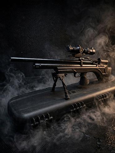Аңчылык жана балык уулоо: Пневматическая PCP-винтовка Aselkon MX7 (буллпап) — 1