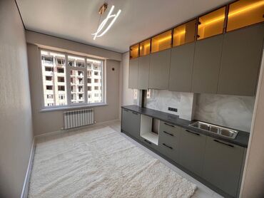 дом жибек жолу: 2 комнаты, 69 м², Элитка, 12 этаж, Дизайнерский ремонт