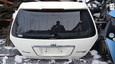 step: Крышка багажника (пятая дверь) Honda Odyssey - Цвет: белый — 1