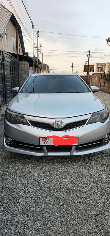 mini coper: Toyota Camry: 2012 г. — 1