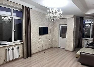 квартиры под ипотеку в бишкеке: 2 комнаты, 66 м², Филармония Элитка, 5 этаж, Евроремонт — 3