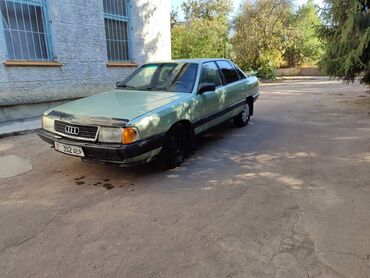 аудио 100: Audi 100: 1989 г., 1.8 л, Механика, Бензин, Седан