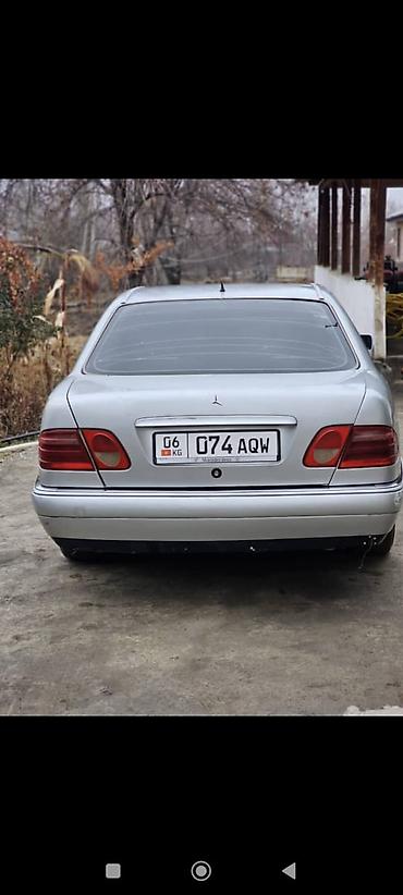 касем машина: Mercedes-Benz E-Class: 1999 г., Седан — 5
