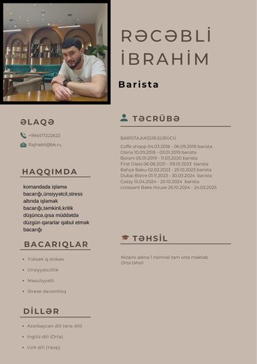 Baristalar: Yasamal,İnqilab,Azadlıq,Elmler,Nizami,28,Nerimanov erazileri Təzzə
