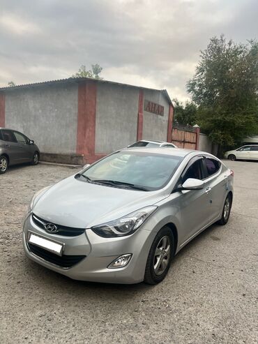 Hyundai: Hyundai Avante: 2013 г., 1.6 л, Автомат, Бензин, Седан