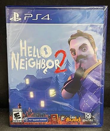 far cry 5: Ps4 hello neighbor 2. Tam bağlı upokovkada orginal. Çatdırılma — 1