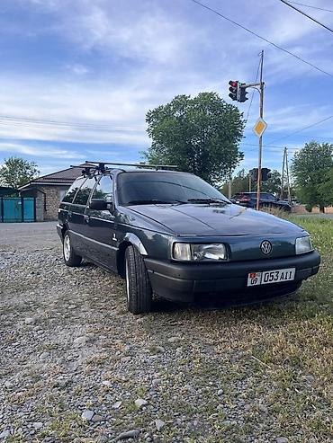 passat ss: Volkswagen Passat Variant: 1991 г., 1.8 л, Механика, Бензин, Универсал — 1