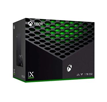 Xbox Series X 1TB SSD Особенности: - Топовая консоль Xbox поколения