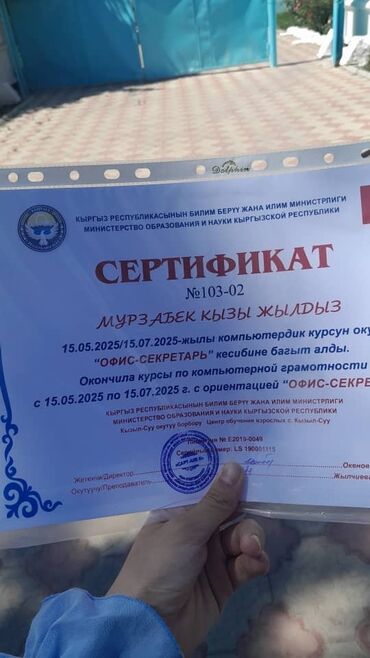 ресторан ош: Ищу работу в сфере компьютерные услуги
