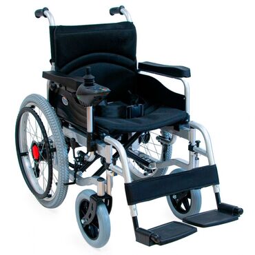 купить инвалидную коляску в бишкеке: Коляска с электроприводом. Одной подзарядки хватает на 40-50км