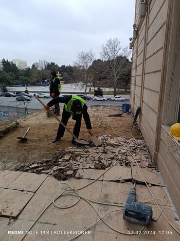 Digər beton məhsulları: Azərbaycanın istənilən regionunda obyekt mənzil söküntüsü və — 5