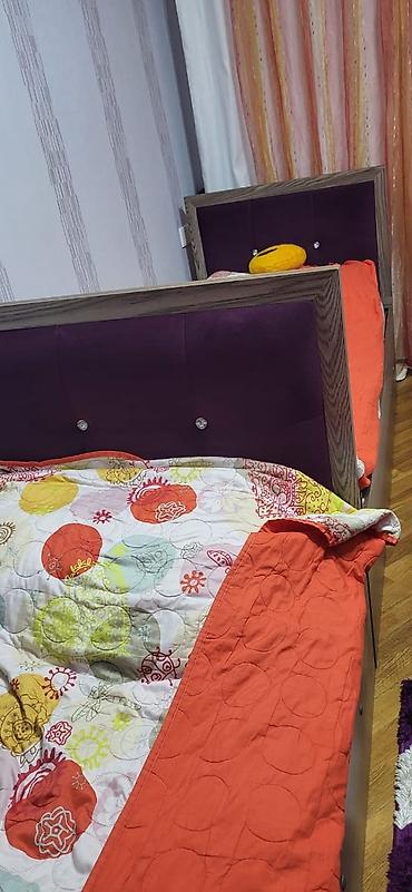 matras gence: Uşaq/gənc otağı mebel dəsti Tərkibi: - 2 ədəd tək nəfərlik çarpayı – — 3