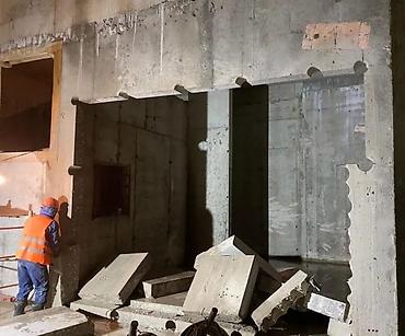 Услуги: Beton kəsmə və deşik açma xidməti - Armaturlu beton, daş, beton divar — 7
