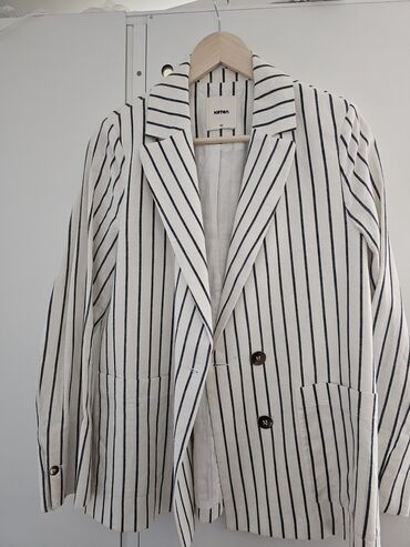 Blazers: L (EU 40), Cotton, Stripes