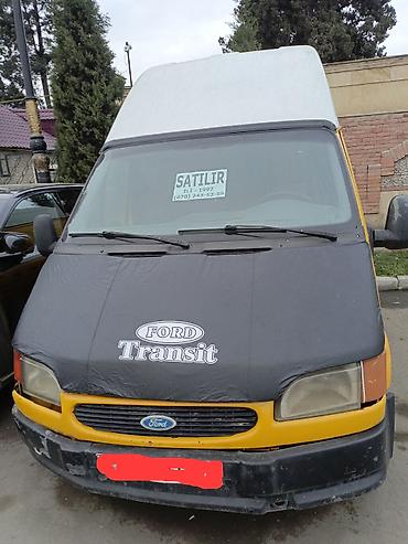 1999 ford transit: Ford 1997, 1997 il, motor 2.5 l, Furqon, İşlənmiş — 1