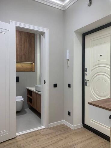 сколько стоят однокомнатные квартиры в бишкеке: 1 комната, 45 м², Элитка, 2 этаж, Дизайнерский ремонт