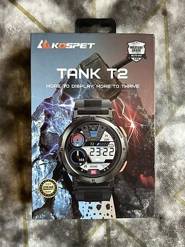 samsung watch 1: Kospet TANK T2 ağıllı saat Trendyoldan alınıb orginaldı - Rəng — 1