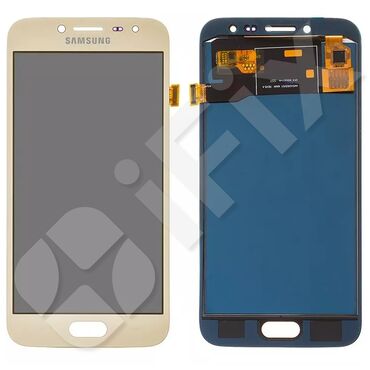 Telefon ekranları: 📱 Ekran Samsung J2 2018 (J250F) qızılı OLED 🛠️İstənilən növ telefon