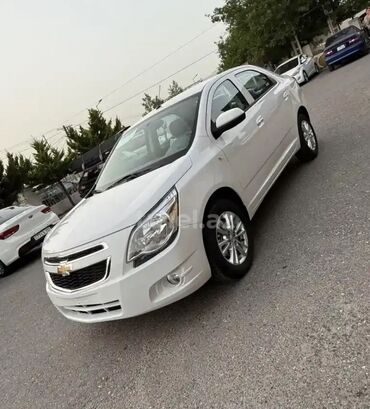 Chevrolet cobalt arendaya verilir QALMAMAQ şərti ilə depozit 300+100