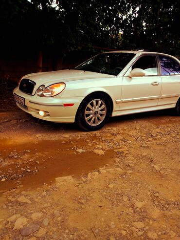 masin lada: Hyundai Sonata: 2.7 l | 2003 il Sedan