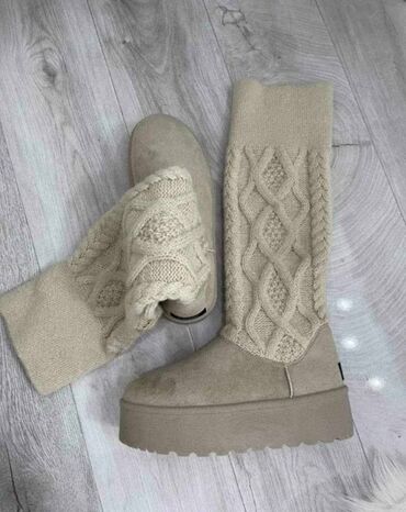 Ugg obuća: Ugg čizmice sa dugačkom čarapom NOVO Novo Brojevi 36 do 41 fb Moja — 15